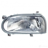 Фара HELLA 012592 Volkswagen Golf 3 (1H1) Хэтчбек 1.4 60 л.с. 1991 – 1997 E1 44458 1aj007235241