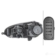 Фара HELLA E1 1748 E1 1747 1191708049 1lg247007591 - Изображение 3