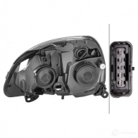 Фара HELLA 1DB 008 461-741 Z7D7444 E4 9793 11643 - Изображение 4