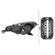 Фара HELLA 4082300300529 12186 MULMY R 1ej354674021 - Изображение 2