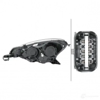 Фара HELLA 4082300300529 12186 MULMY R 1ej354674021 - Изображение 4