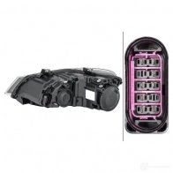 Фара HELLA 11896 1ee247051021 E1 2714 links und rechts E1 2714 - Изображение 4