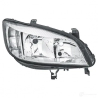 Фара HELLA Opel Zafira (A) 1 Минивэн 2.0 DI (F75) 86 л.с. 1999 – 2000 VWG 7GT4 4082300301427 1eg354539021