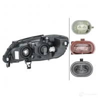 Фара HELLA 1191702401 VWG 7GT4 4082300301427 1eg354539021 - Изображение 2