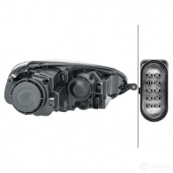 Фара HELLA F90P2CL 1eg247007411 E1 1747 12003 - Изображение 2