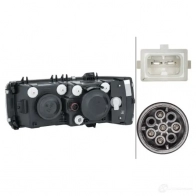 Фара HELLA 1EJ 247 046-041 E1 1133 12184 3DLWQ - Изображение 4