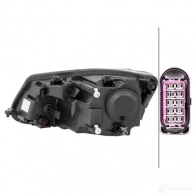 Фара HELLA 12377 1el010551121 0OHOJ 5J 4082300461770 - Изображение 4