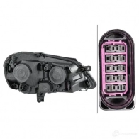 Фара HELLA E1 1974 RWS8AC5 1ee247019171 11891 - Изображение 3