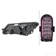 Фара HELLA 1lj011939041 E8 7375 1193313593 E8 7376 - Изображение 2
