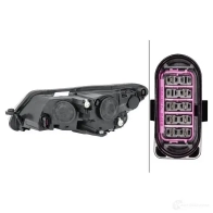 Фара HELLA 1lj011939041 E8 7375 1193313593 E8 7376 - Изображение 4