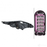 Фара HELLA E8 4762 1ej247045311 12179 E8 4763 - Изображение 2