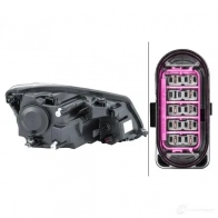 Фара HELLA 1EL 010 551-011 ZU1LU8Z 12374 E1 2992 - Изображение 2