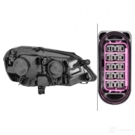 Фара HELLA 1ee247019211 NQRNTD 11893 E1 1974 - Изображение 3
