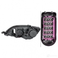 Фара HELLA E4 13150 11873 1ee009948061 UKNNAD - Изображение 2