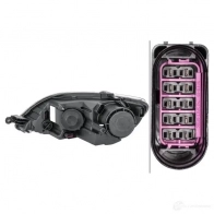Фара HELLA E4 13150 11873 1ee009948061 UKNNAD - Изображение 4