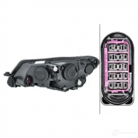Фара HELLA 9XUZ14M 1EJ 011 939-021 E8 7375 12178 - Изображение 2
