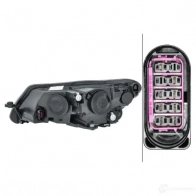 Фара HELLA 9XUZ14M 1EJ 011 939-021 E8 7375 12178 - Изображение 5