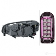 Фара HELLA J8PKEZ 1ej009587621 12141 E1 2336 - Изображение 4