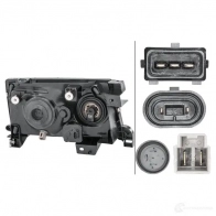 Фара HELLA 11850 E1 980 012843 1ed964210011 - Изображение 4