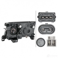 Фара HELLA 11851 E1 981 1ed964210021 012844 - Изображение 3