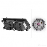 Фара HELLA 1AF 007 620-051 Volkswagen Passat (B5) 3 1997 – 2005 E4 9375 012682