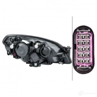 Фара HELLA E1 3192 1193311642 1el012643011 N7M526 - Изображение 4