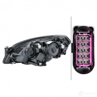 Фара HELLA E1 3192 36AAV 1193311643 1el012643021 - Изображение 1