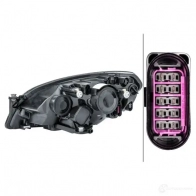 Фара HELLA E1 3192 36AAV 1193311643 1el012643021 - Изображение 3