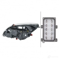 Фара HELLA 12190 E4 14392 1ej354676021 VISGKSD - Изображение 3