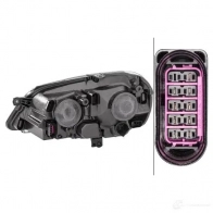 Фара HELLA E1 1974 1ee247019181 NW7KNHD 11892 - Изображение 2