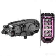 Фара HELLA E1 1974 1ee247019181 NW7KNHD 11892 - Изображение 4
