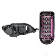 Фара HELLA Q2QQ8M 1EE 009 948-051 11872 E4 13150 - Изображение 3