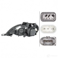 Фара HELLA FQ13X E4 9815 1193313886 1ll223151041 - Изображение 2