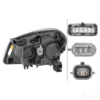 Фара HELLA 1EF 238 042-021 TCFX0Z E4 11384 11940 - Изображение 3
