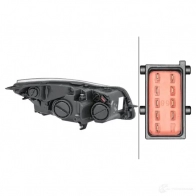 Фара HELLA 12142 0HJ79 1ej009630311 E1 2622 - Изображение 4