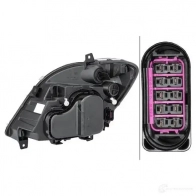 Фара HELLA E4 10881 1EB 247 012-061 11809 E1 10881 - Изображение 2