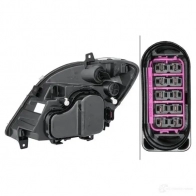 Фара HELLA E4 10881 1EB 247 012-061 11809 E1 10881 - Изображение 3