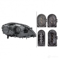 Фара HELLA 12491 E4 10206 1EL 263 064-011 H8AMF9B - Изображение 2