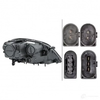 Фара HELLA 12491 E4 10206 1EL 263 064-011 H8AMF9B - Изображение 3