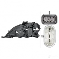 Фара HELLA 1EA 963 130-461 E4 9365 0214O5 11764 - Изображение 3