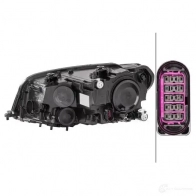 Фара HELLA E8 7568 1EA 012 286-061 E8 7567 11758 - Изображение 3