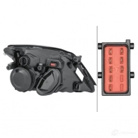 Фара HELLA 12245 1EL 008 320-071 E1 1356 9N7Q3 - Изображение 5