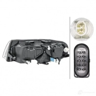 Фара HELLA 1EL 246 042-101 E1 1376 W5GXE 12459 - Изображение 4