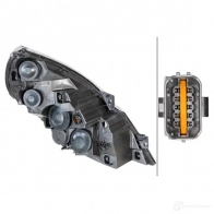 Фара HELLA 1ER 010 117-191 88GZC7 1424576960 E1 2720 - Изображение 2