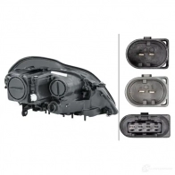 Фара HELLA L45V1PF E4 10206 12493 1EL 263 400-011 - Изображение 4