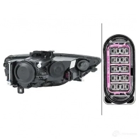 Фара HELLA SLJYEY0 12161 1EJ 010 740-071 E1 3276 - Изображение 2