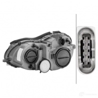 Фара HELLA PWUK5 11639 1DB 007 988-201 E1 1301 - Изображение 3