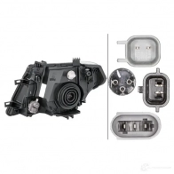 Фара HELLA E4 13814 11887 XEKMDKA 1ee238055021 - Изображение 4
