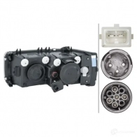 Фара HELLA E1 1133 82BPU 12182 1EJ 247 046-021 - Изображение 3