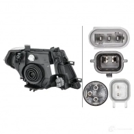 Фара HELLA 1EE 238 055-011 11886 E4 13814 WM5XDNP - Изображение 3